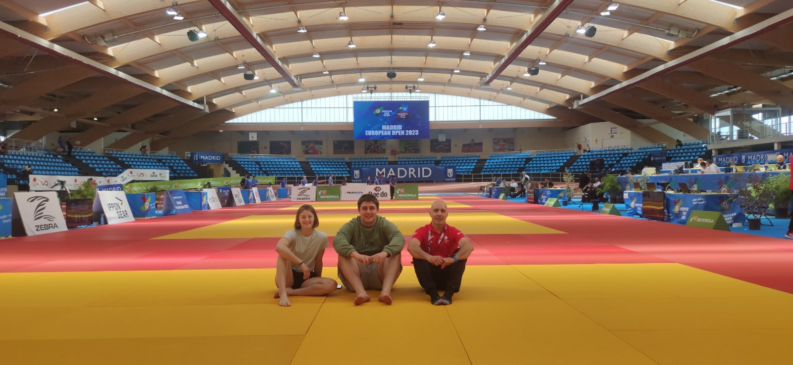 ORO para JAIONE en la European Open de Judo de Madrid 10-06-23